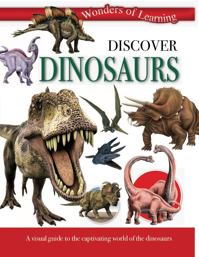 Discover Dinosaurs Tin Set