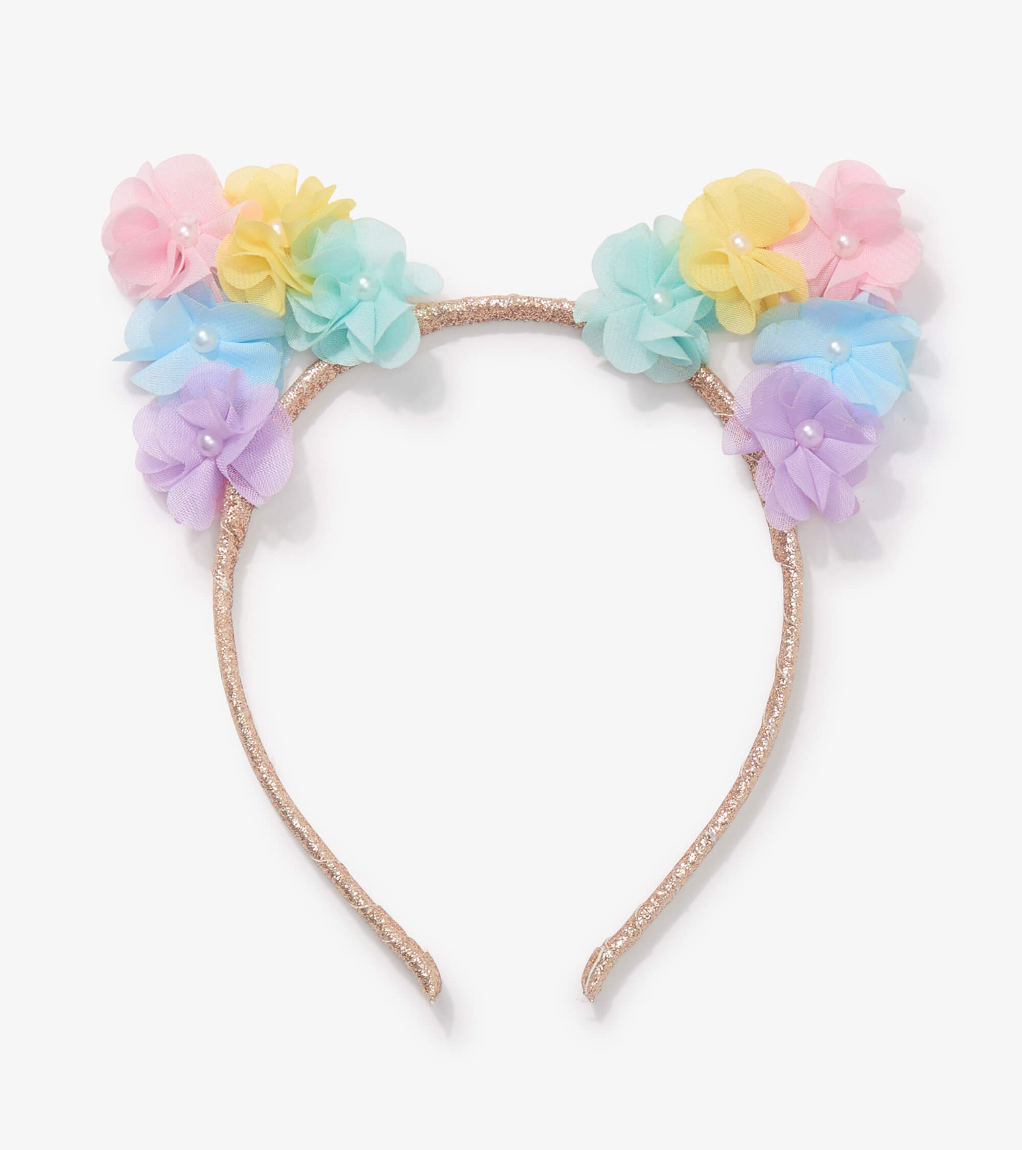 Hatley Floral Ears Headband