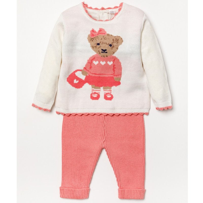 Knitted Teddybear Outfit