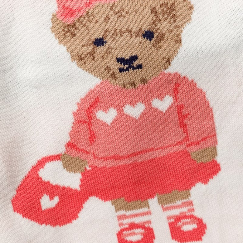 Knitted Teddybear Outfit