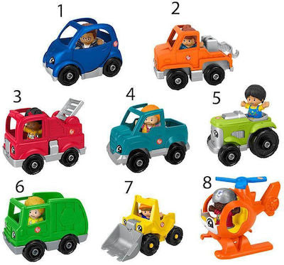 Fisher-Price Little People Small Vehicles