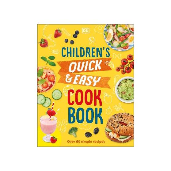 Children's Qick and easy cook book.
