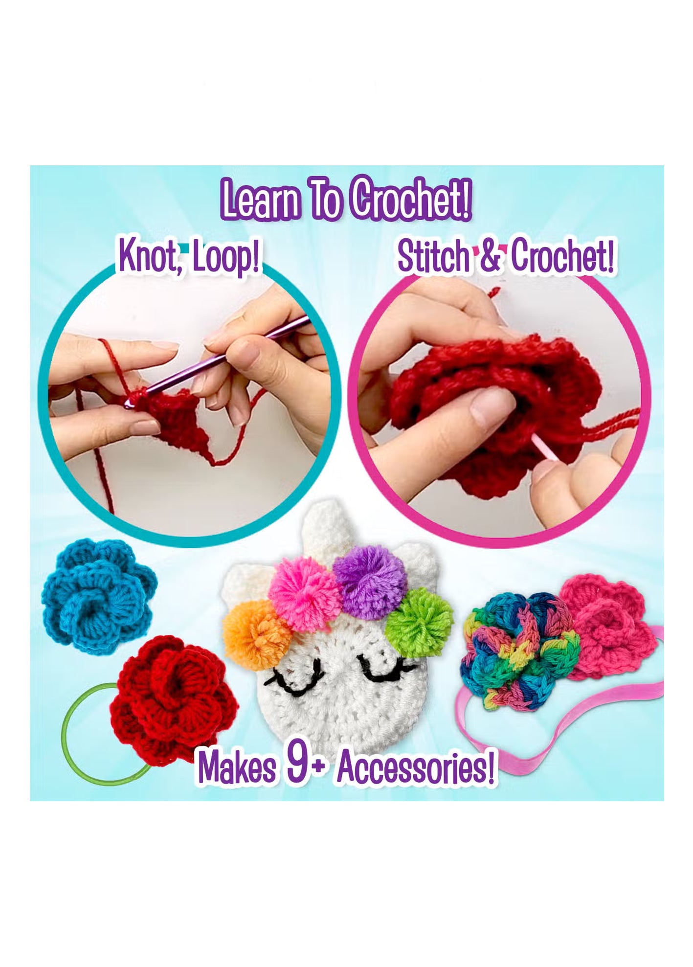 Ultimate Beginners Crochet Creations For Kids