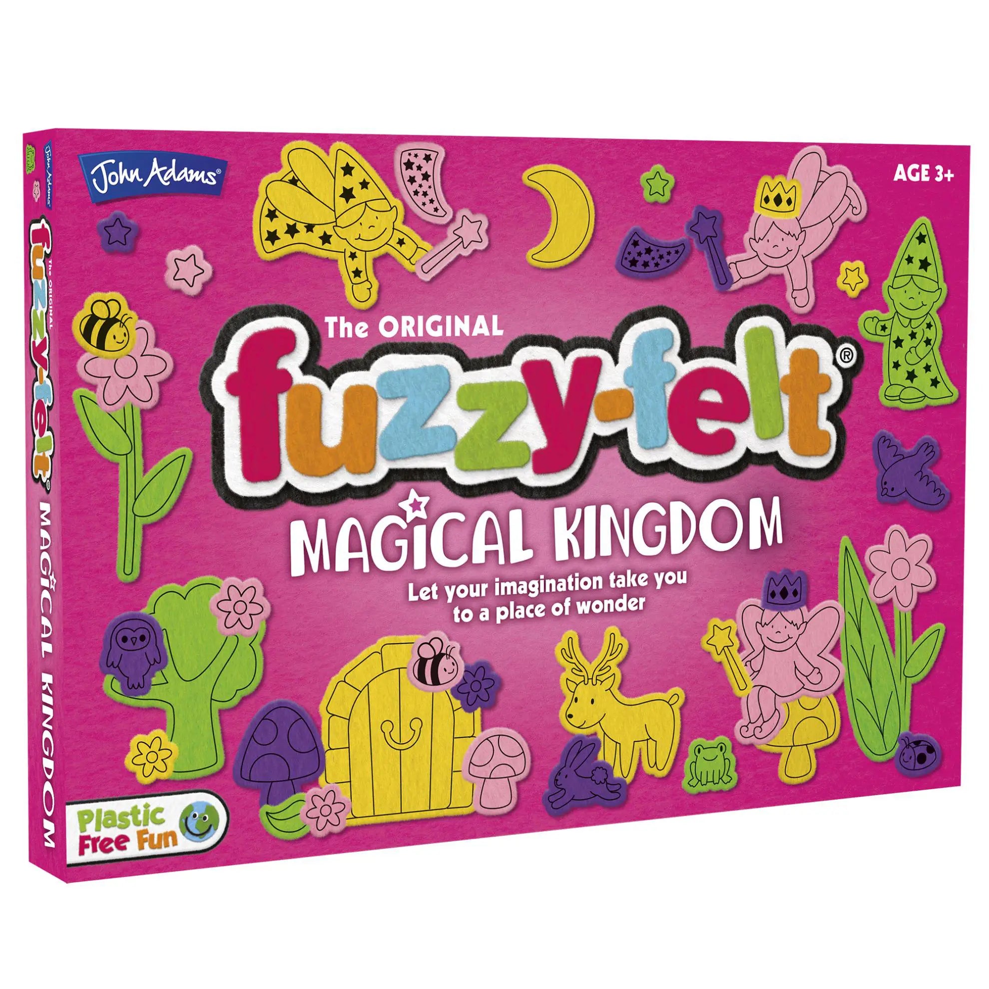 Fuzzy-Felt Magical Kingdom