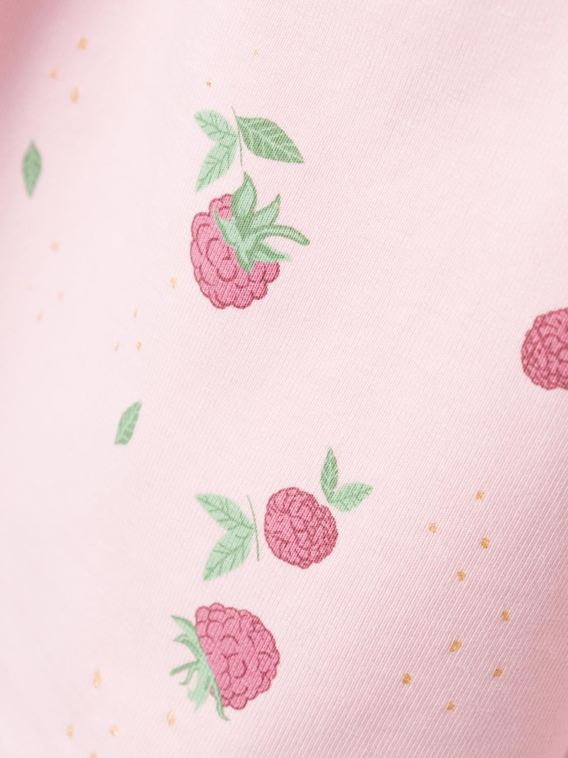 Name It Sweet Raspberries Dress