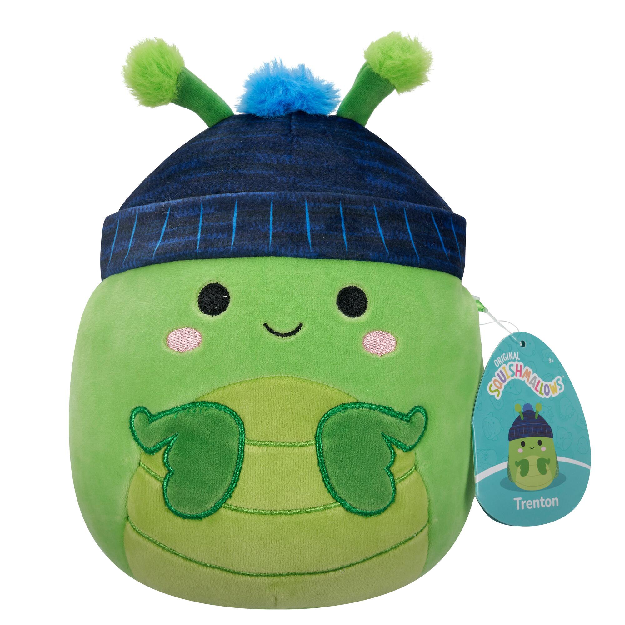 Squishmallows - Trenton the Green Praying Mantis with Sparkle Wings 7.5"