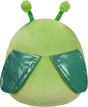 Squishmallows - Trenton the Green Praying Mantis with Sparkle Wings 7.5"