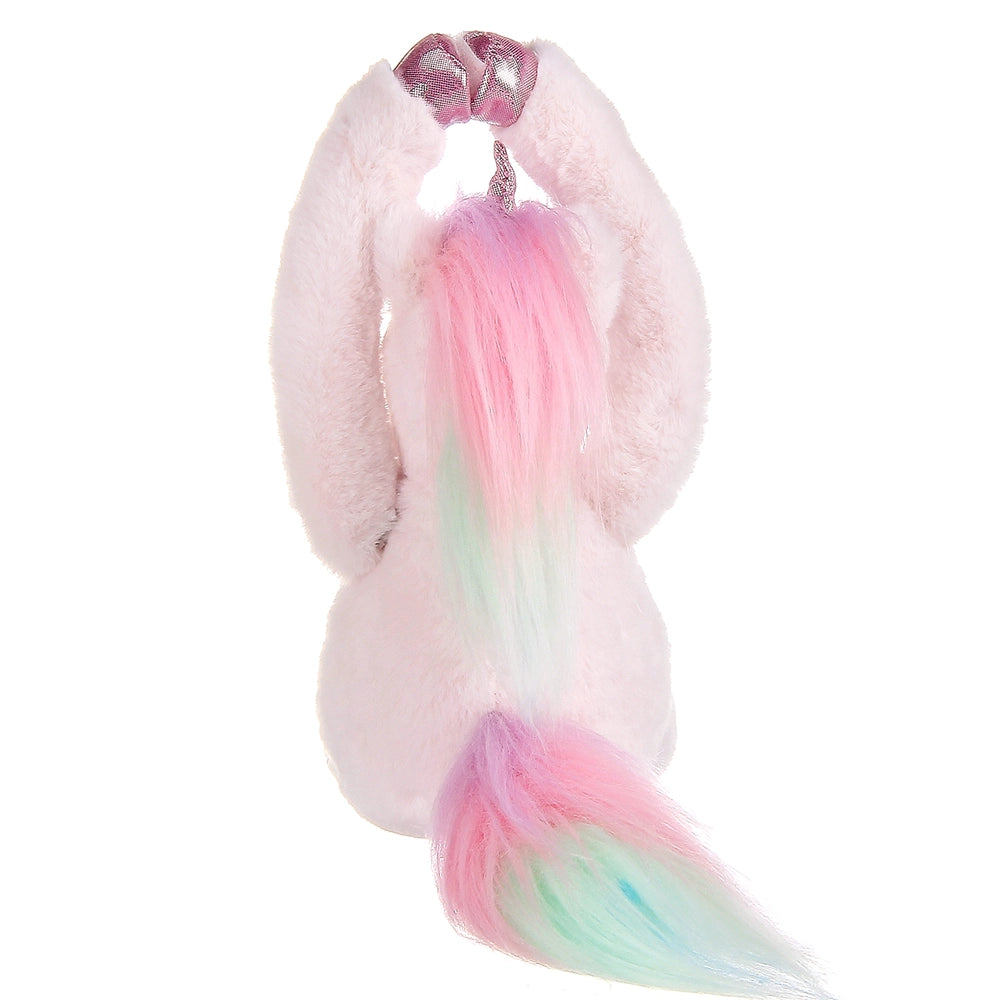 Pink Unicorn Tooth Fairy with Velcro Hands
