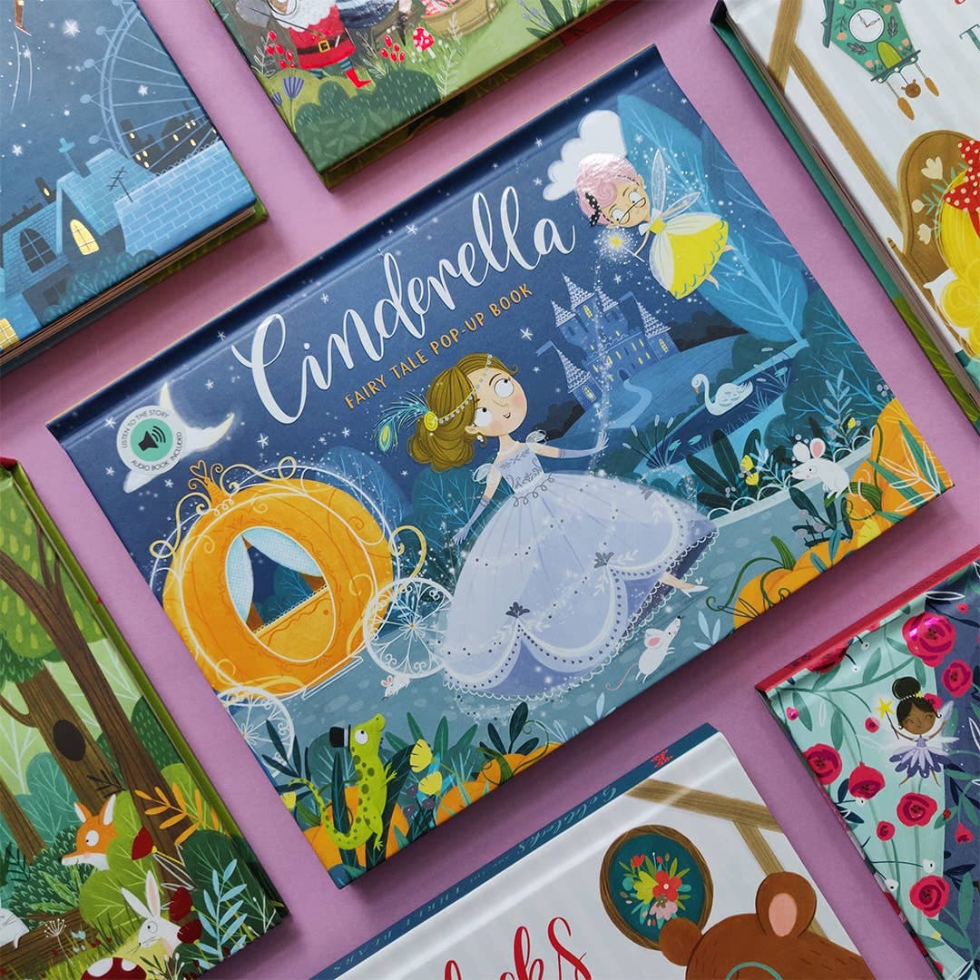 Cinderella Pop-Up Book.
