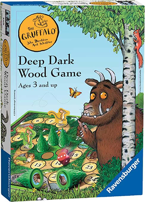 The Gruffalo Deep Dark Wood Game.