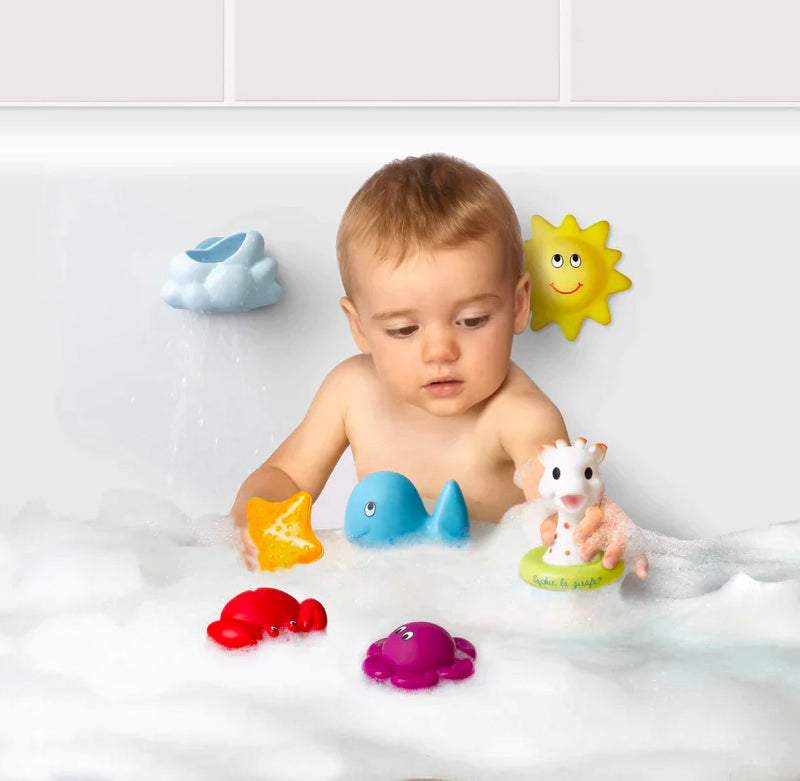 The Importance of Bath Time Play children babies