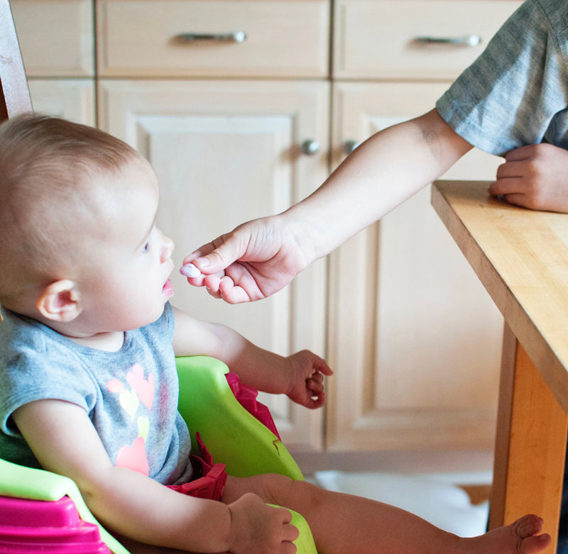 A New Campaign to Help Parents Introduce Babies to Solid Food