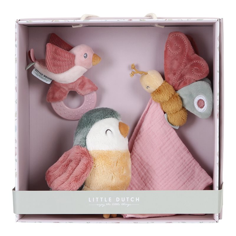 Little Dutch - Flowers and Butterflies Gift Set