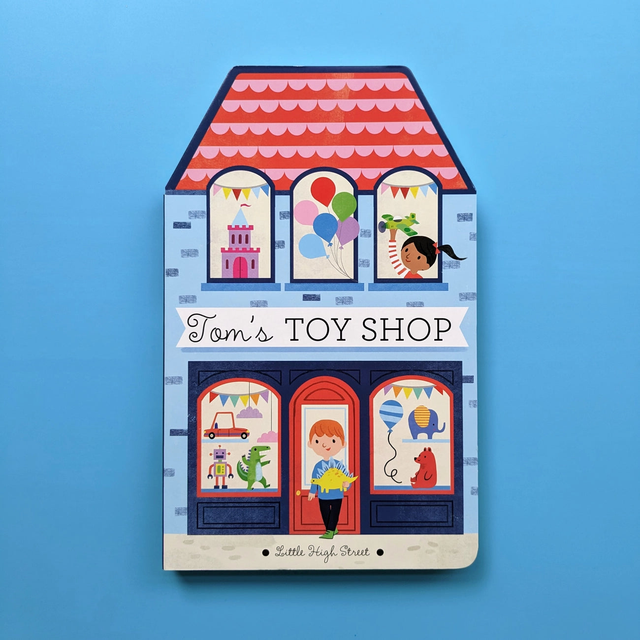 Tom's Toy Shop Board Book