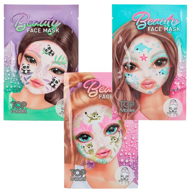 TOP Model Beauty Face Mask