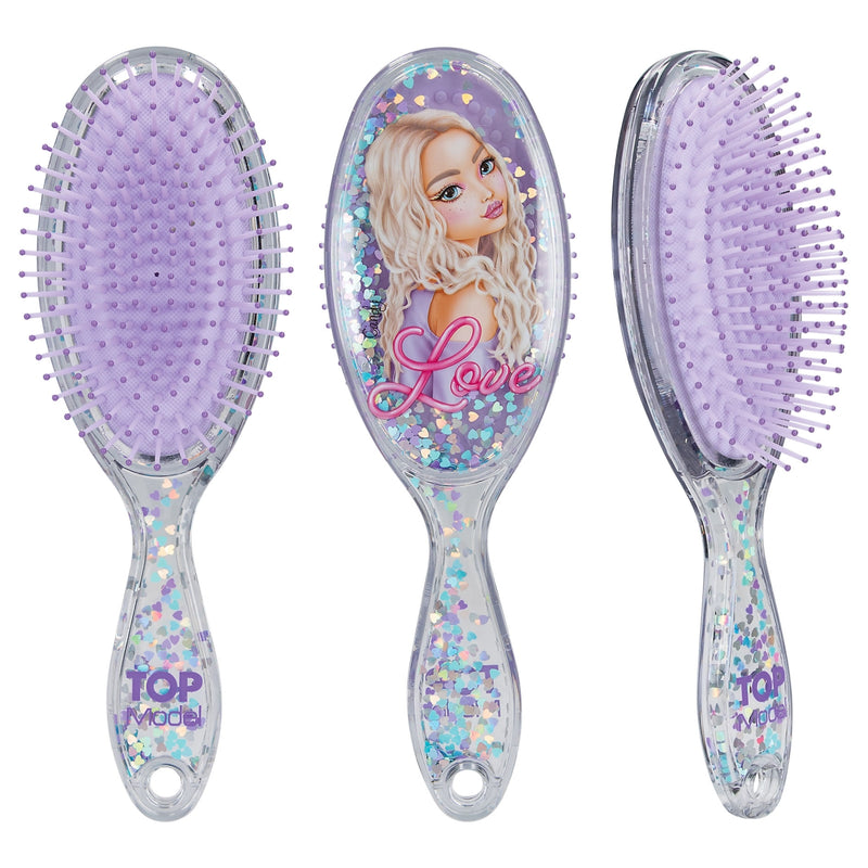 TOP Model Confetti Hairbrush