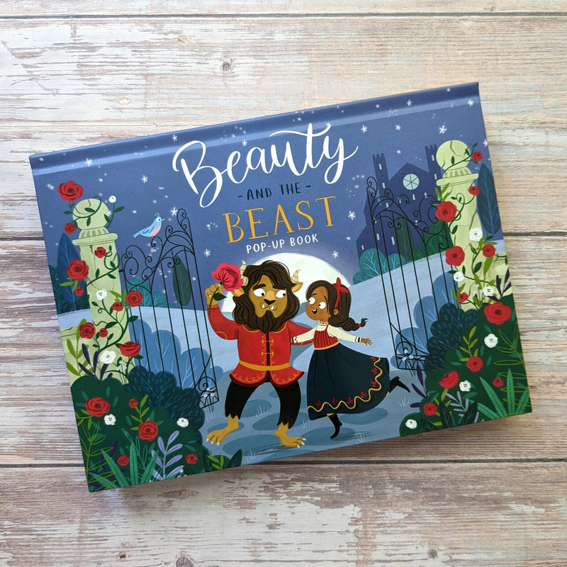 Beauty and the Beast Pop-Up Book