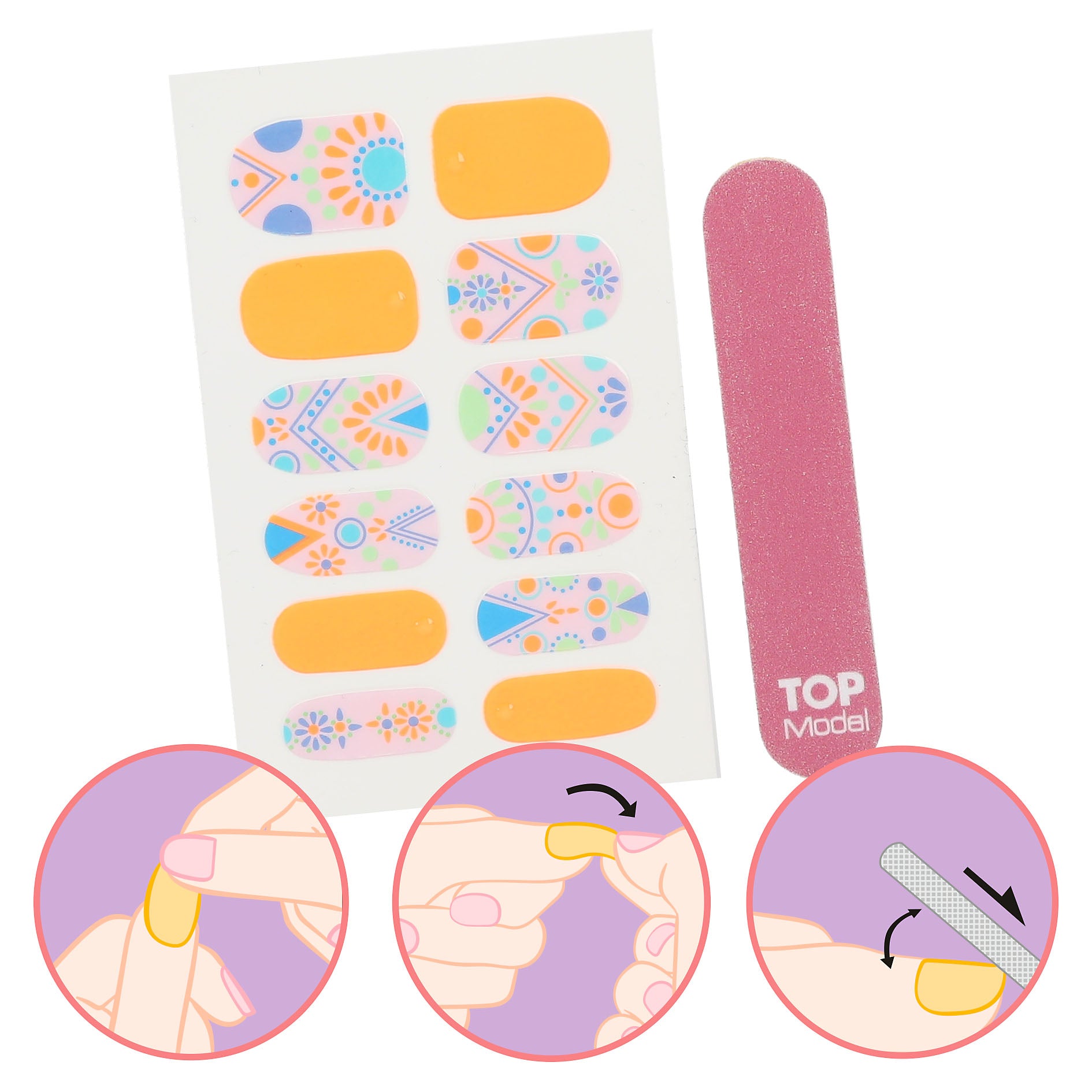 TOPModel Nail Foils BEAUTY and ME