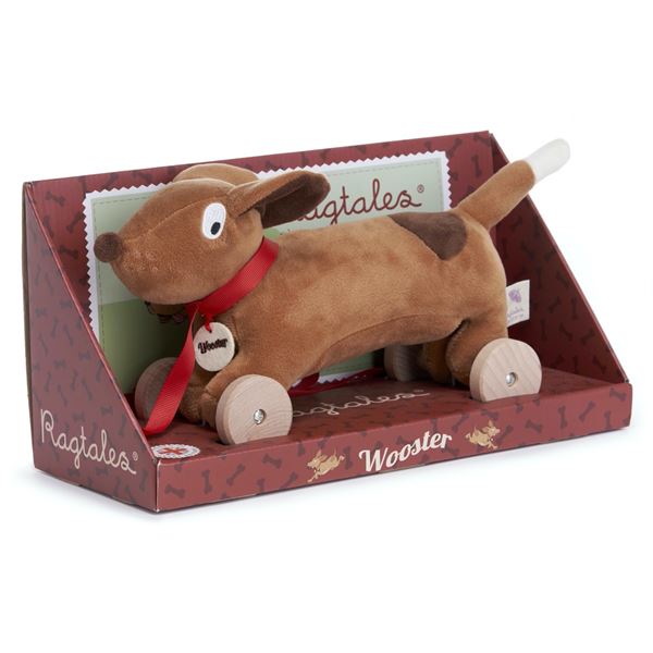 Wooster the Dachshund Pull Along Toy