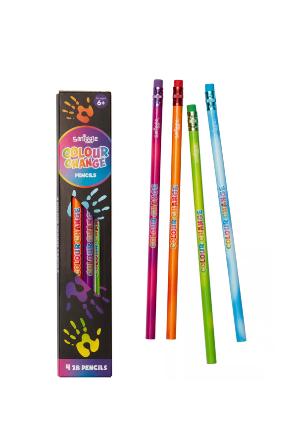 Smiggle Colour Changing Pencils
