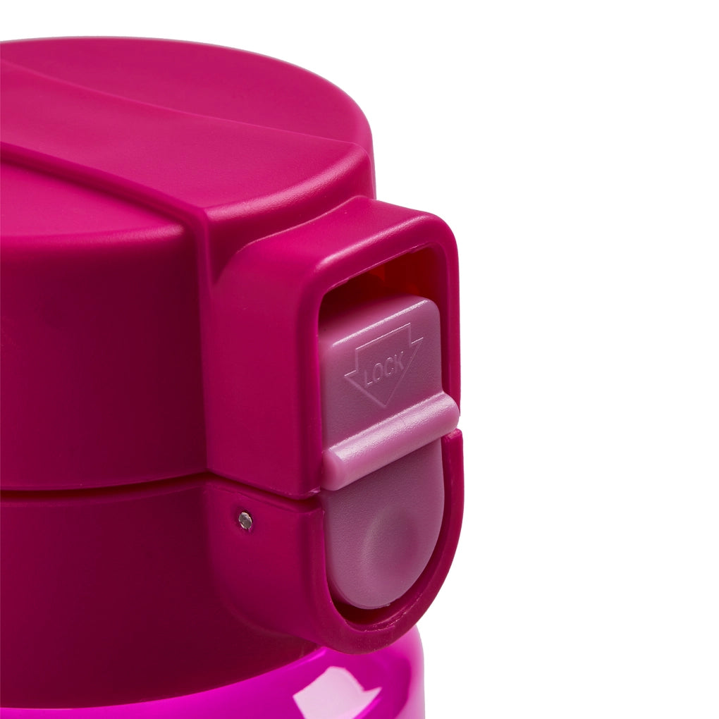 tinc Pink Flip and Clip Water Bottle
