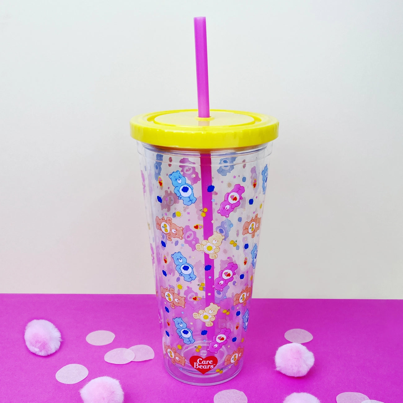 Care Bears Cup and Straw