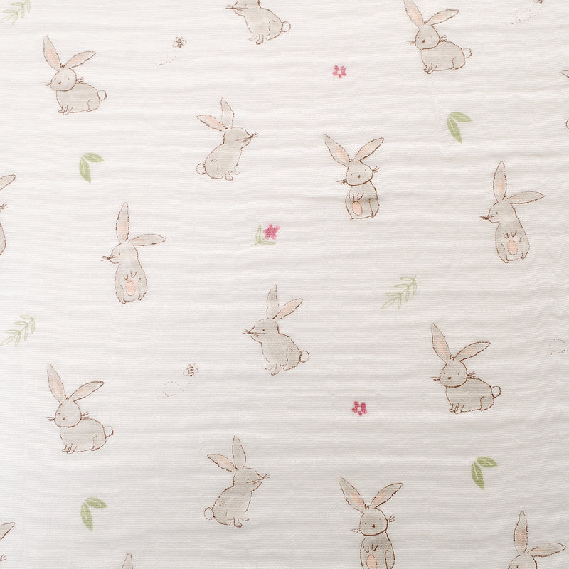 Ziggle Bunnies 3pk Muslin Set