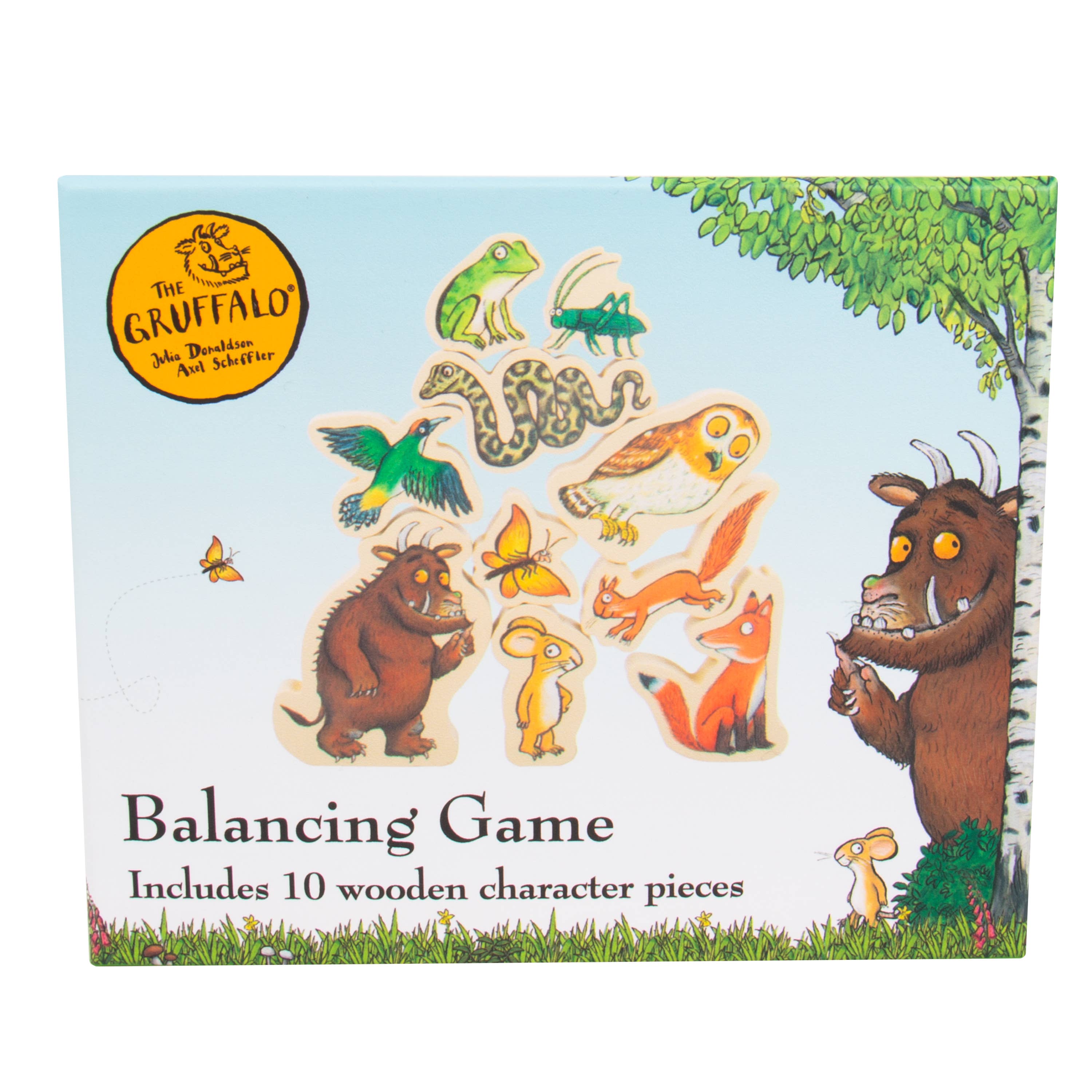 Gruffalo Wooden Balancing Childrens Stacking Game