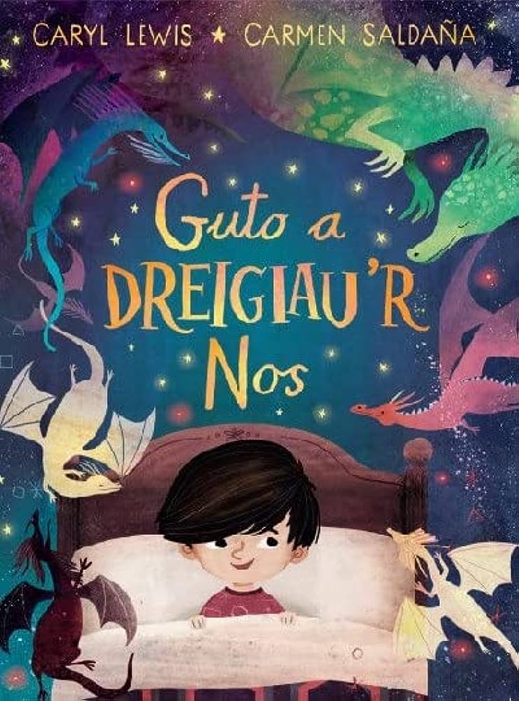 Guto a Dreigiau'r Nos - Hardback