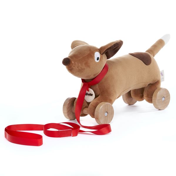 Wooster the Dachshund Pull Along Toy