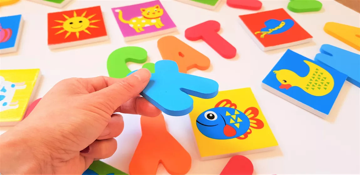 Alphabet Spell & Learn Bath Stickers