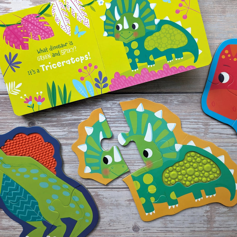 Dinosaurs Jigsaw Puzzles - Touch and Feel