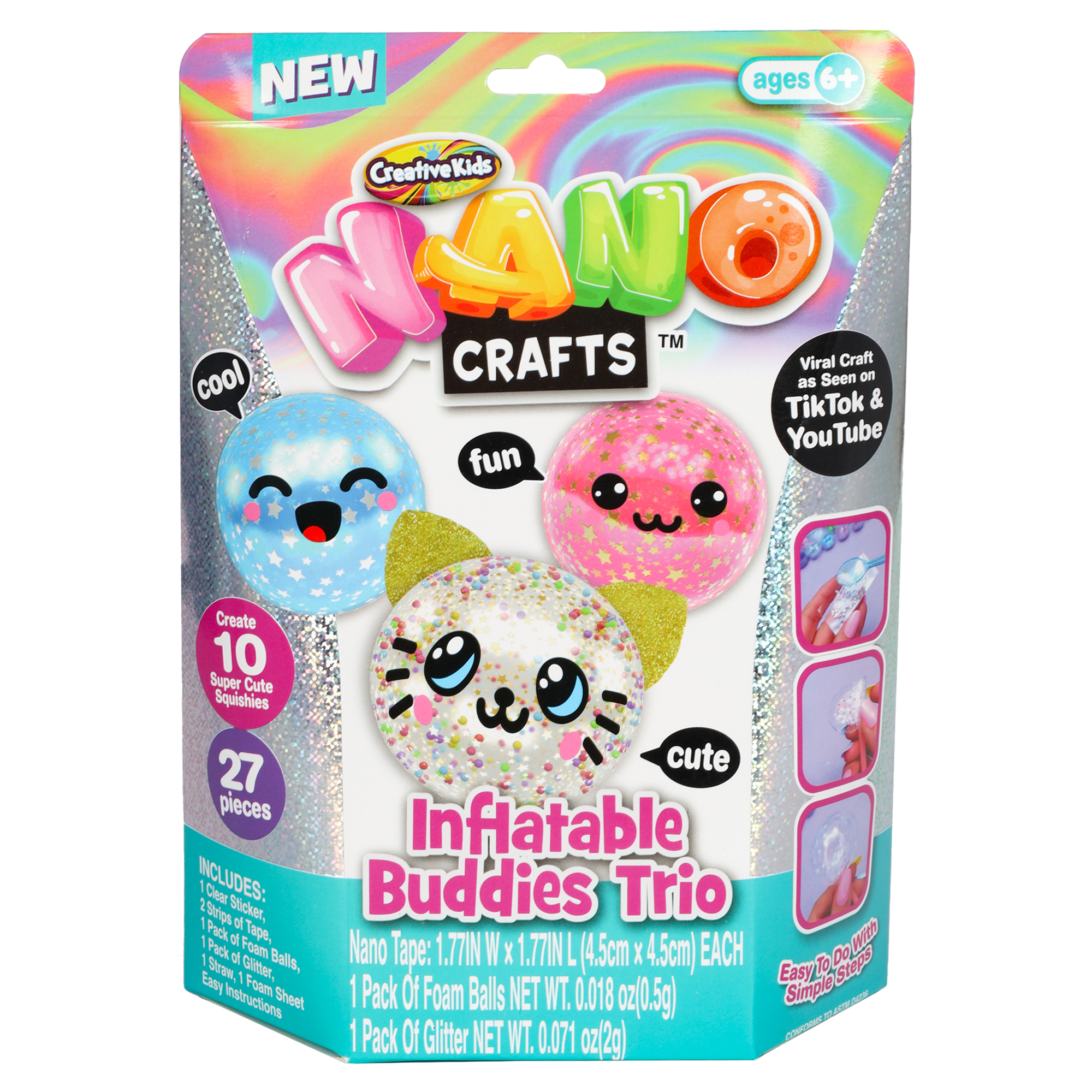 Make your own Squishies - Nano Crafts