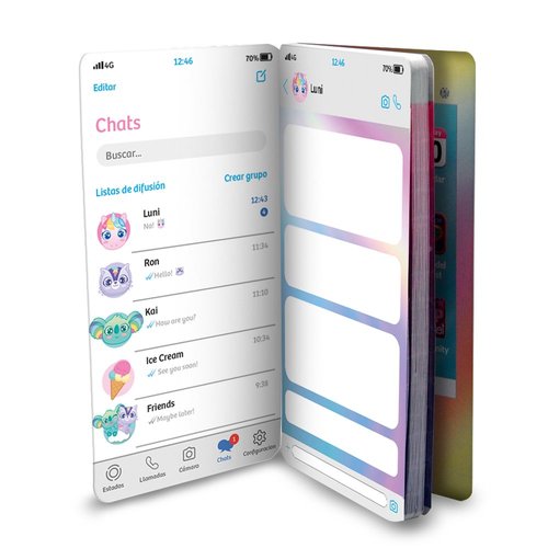 Smartphone Notebook