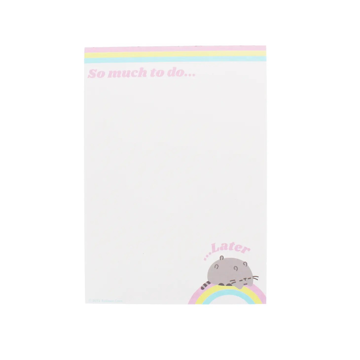 Pusheen Self Care Club Desk Pad note book