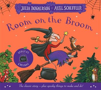 Room on the Broom Halloween Special with Things to Make and Do