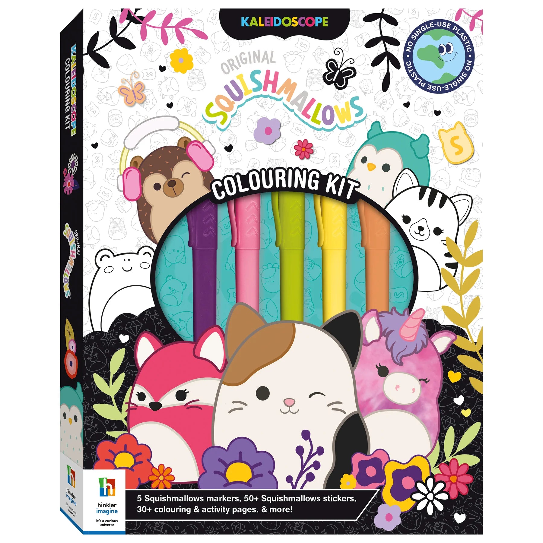 Squishmallows Colouring Kit