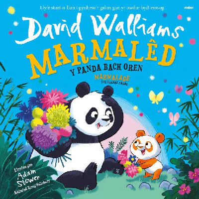 David Walliams - Bilingual Edition Marmalêd - Y Panda Bach Oren / Marmalade - The Orange Panda