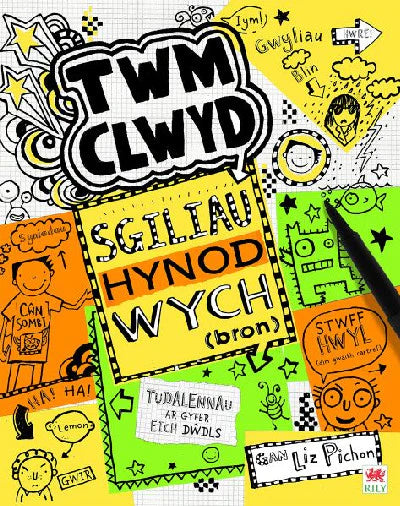 Twm Clwyd: Sgiliau Hynod Wych 9