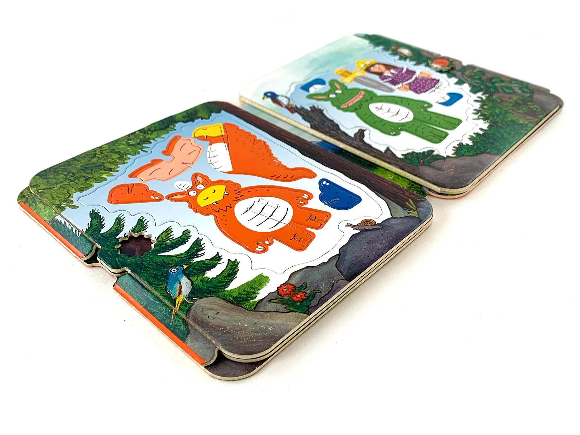 Zog Pop-out Play the Story Playset