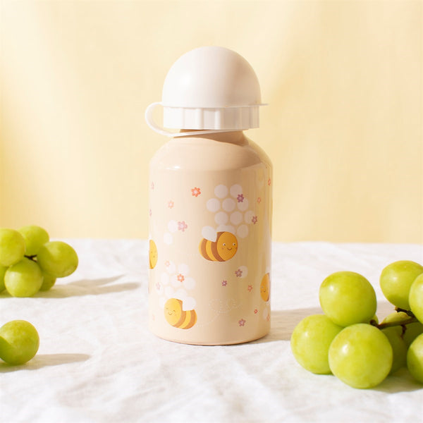 childrens Bee Aluminium Water drink Bottle