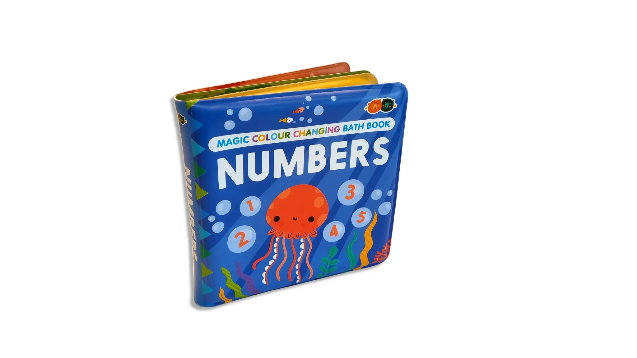 Magic Colour Changing Bath Book Numbers