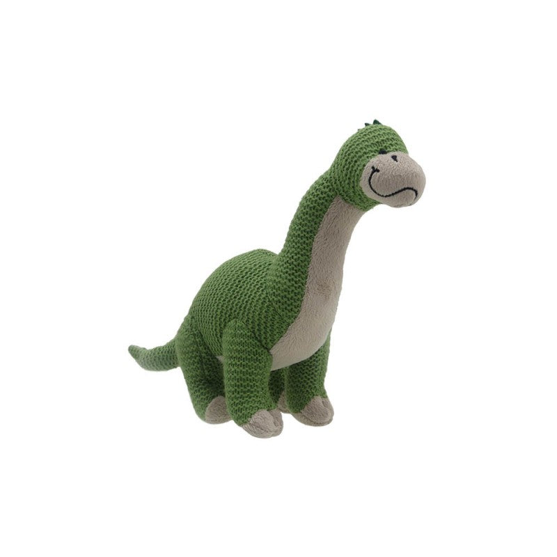 Wilberry Knitted Brontosaurus Dinosaur