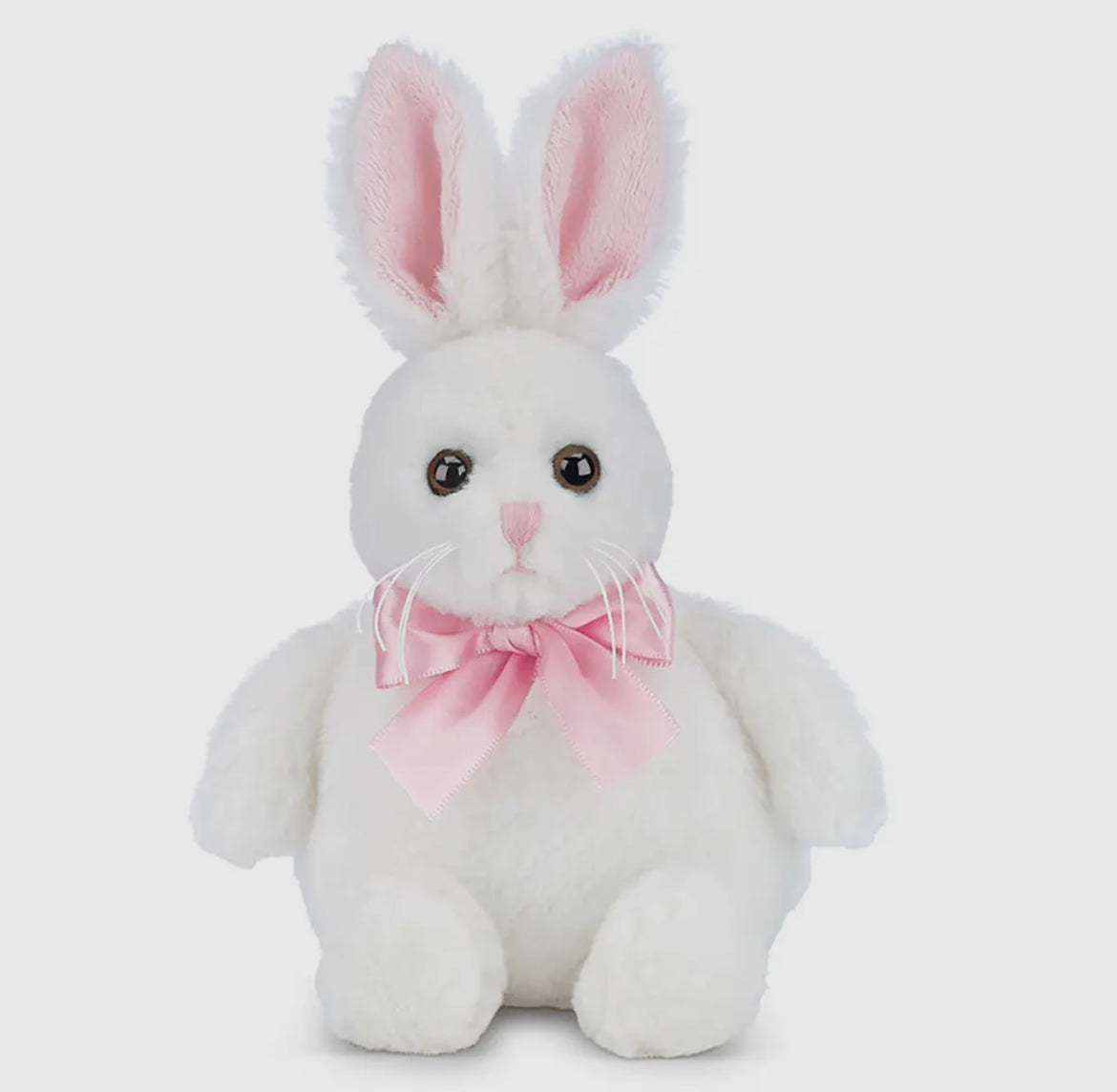 The Bearington Collection Small White Bunny Rabbit