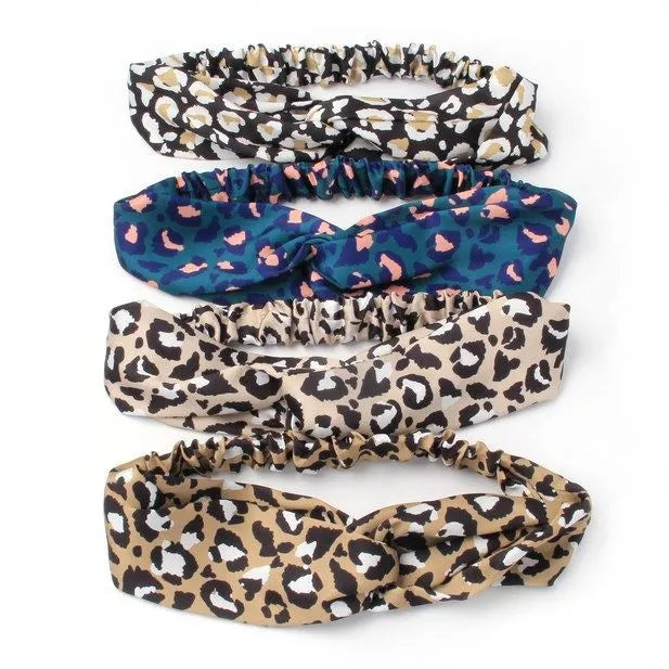 Leopard Print Bandeau girls kids