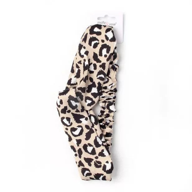 Leopard Print Bandeau girls kids