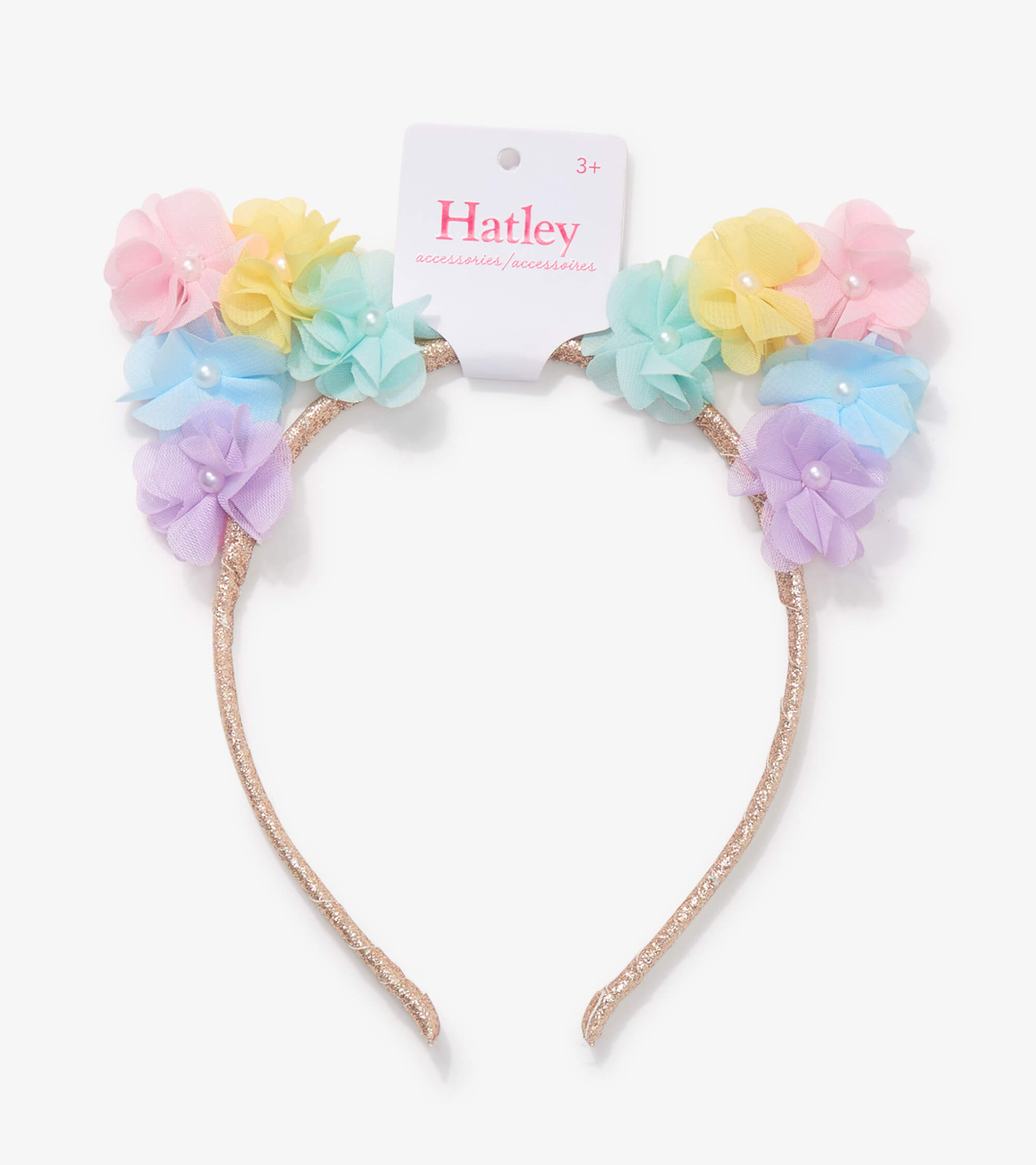 Hatley Floral Ears Headband