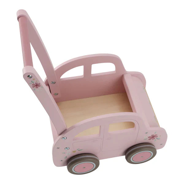 Little Dutch - Vintage Pink Car Walker
