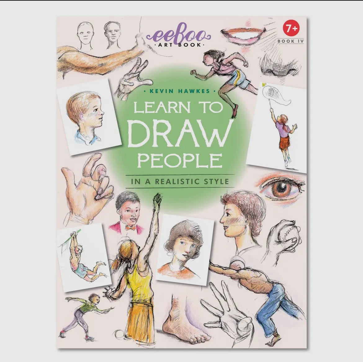 Learn To Draw People Book