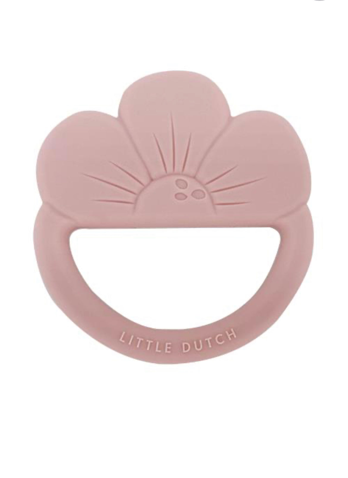 Little Dutch - Flower Silicone Teething Ring